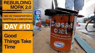 How Long Does It Take to Rebuild a Van?