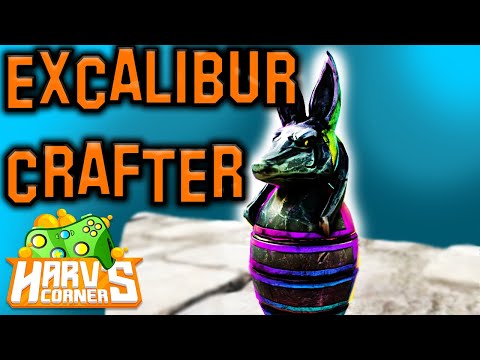Ark Excalibur Crafter Mod Review