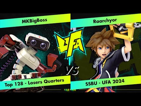 UFA 2024 SSBU -MkBigBoss (ROB) vs Raarchyor (Sora) - Top 128 Losers Qaurters - SSBU Singles
