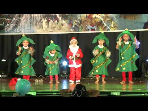 Coventry Kerala Community Christmas & New Year 2015 - 2016 Group Dance