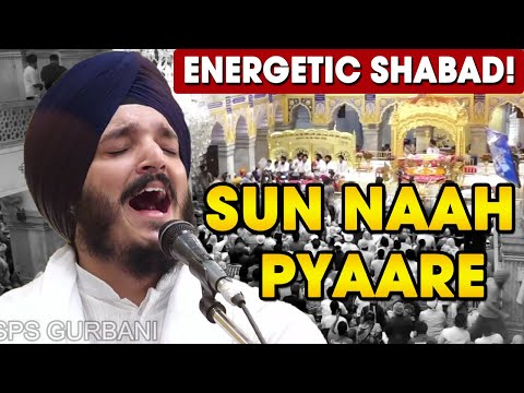 Waheguru Moments 💖 Brother Jagjeet Singh Babiha Sun Naah Pyaare AKJ Style Kirtan