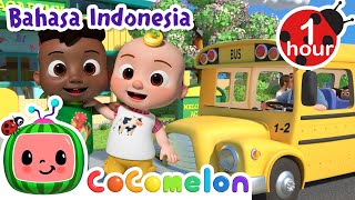 Download lagu Roda-roda Bis Di Sekolahan | CoComelon Bahasa Indonesia - Lagu Anak Anak | Nursery Rhymes mp3 Download lagu Roda-roda Bis Di Sekolahan | CoComelon Bahasa Indonesia - Lagu Anak Anak | Nursery Rhymes mp3