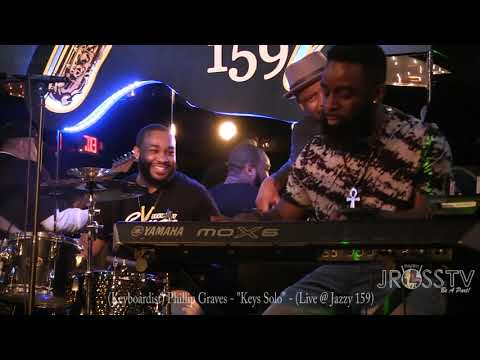 James Ross @  Phillip dr. philgood Graves - "I Wish / Keys Solo" - www.Jross-tv.com (St. Louis)
