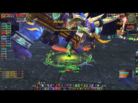 Throne of Thunder - Horridon 25 LFR (5.2 PTR) Blood DK PoV