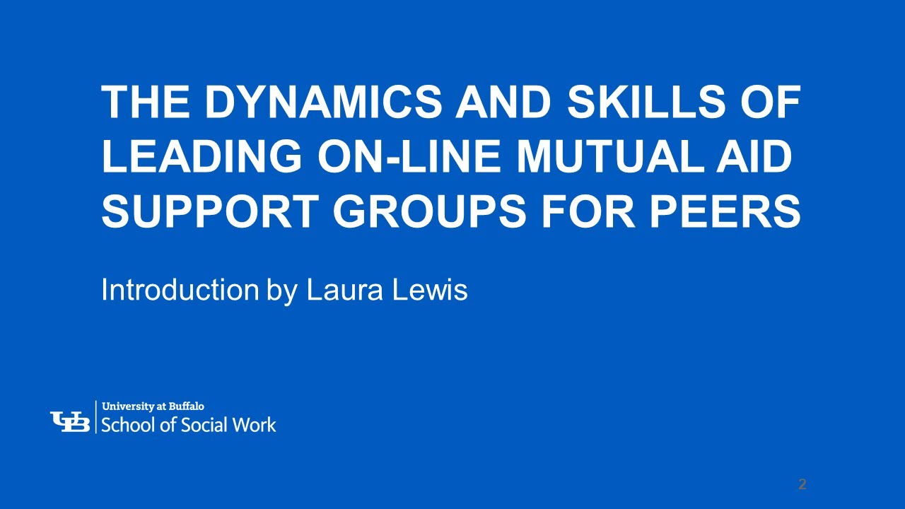 Introduction to the video series by Laura Lewis.