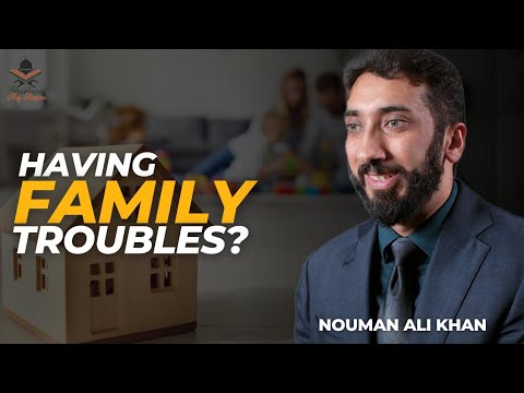 ALLAH SAID THIS ABOUT FAMILY PROBLEMS