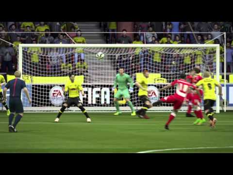 FIFA 15 Career - Burton Albion 0 -  1 Accrington Stanley
