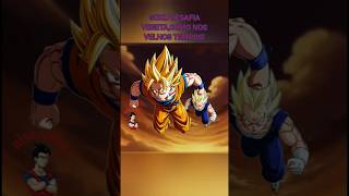 GOKU DESAFIA VEGETA,COMO NOS VELHOS TEMPOS! #dragonballz  #dragonballsuper #goku #vegeta #animação