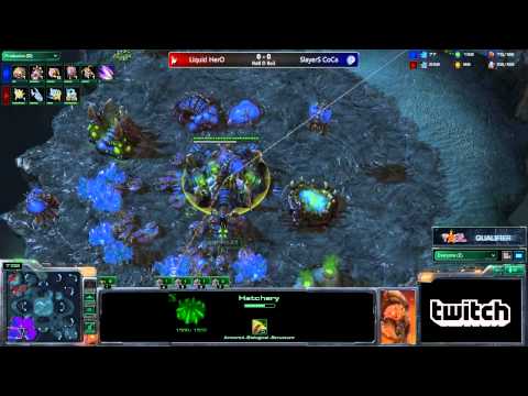 Game 1 - Liquid.HerO vs SlayerS.CoCa - TSL4 KR Q4 Ro8 Match 4