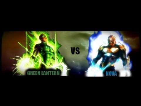 Fight Club #7: Green Lantern vs Nova