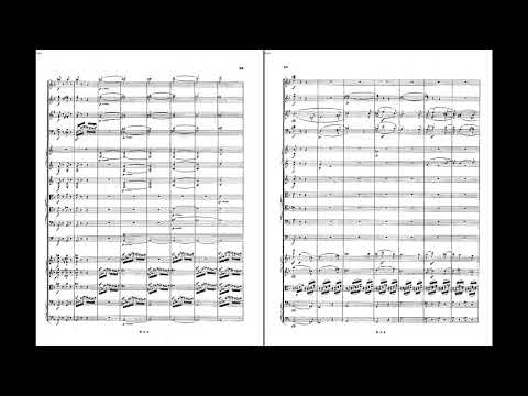 Robert Schumann - Symphony no. 4 Op. 120 (1851) (+sheet music)