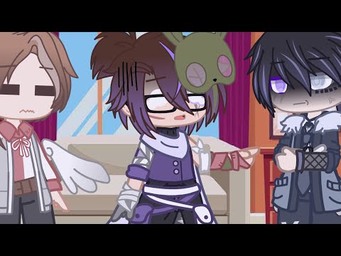 And especially f-ck you! [VinLiam skit] || Vincent x William A. (not siblings) || my AU!