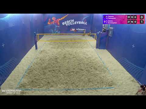 16:20 A. Zabuha / O. Fedorenko - S. Zalizko / Y. Yevdokymov 03.09.2022 | Winners Beach Volleyball