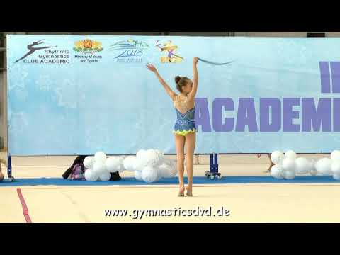 Porikou Georgia  (GRE) - A2007 08 - Winter Cup Sofia 2018