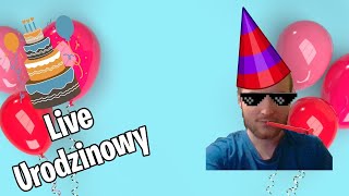 Miniaturka - Live Urodzinowy 6 lat kanału. Zabawa z starym karlosem😎 Drunkstream