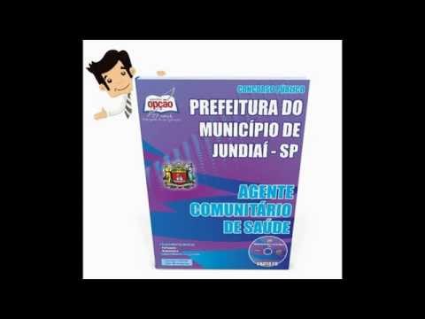 Apostila do Concurso Agente Comunitário de Saúde de Jundiaí 2015