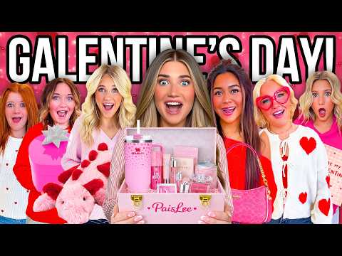 7 SiSTERS BESTiE BASKET GiFT SWAP 🎀👭💝