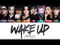 ATEEZ 에이티즈 Wake Up 최면 Lyrics Color Coded Han Rom Eng