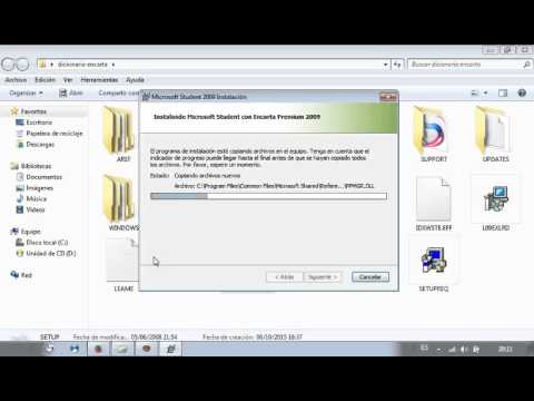 como descargar el dicionario encarta para windows7/xp/windows8/windows/10