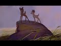 Disney Bambi 1942 Gallop Of The Stags