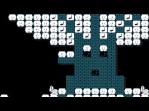 Meta Knight's Snowy Adventure by Nee-Nee - SUPER MARIO MAKER - NO COMMENTARY 1AW