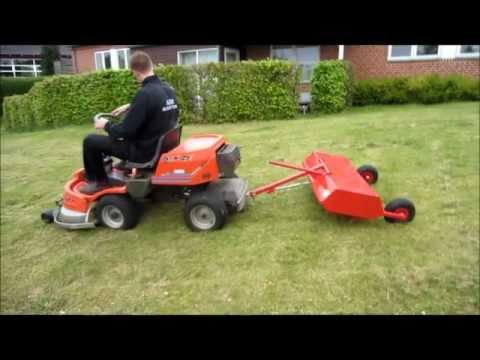 Anhängevertikutierer für Rasentraktor 100cm, Mossrider M102