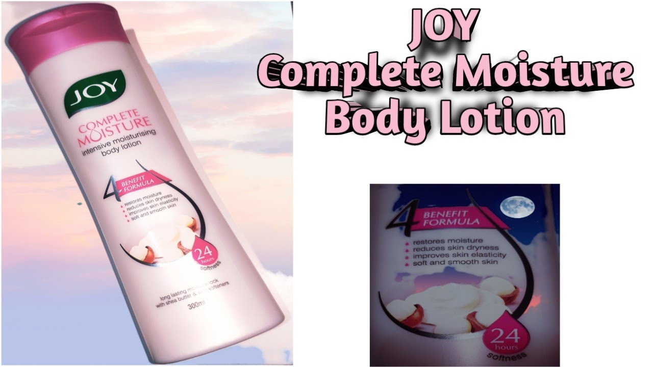Watch video ||JOY Complete Moisture Intensive Moisturising Body Lotion Review ||How to apply, Use & Benefits Now ||JOY Complete Moisture Intensive Moisturising Body Lotion Review ||How to apply, Use & Benefits