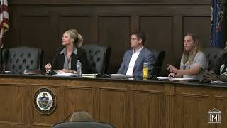 Jail board Chairwoman screams at other board members for interruption. #crazymoments #mustwatch