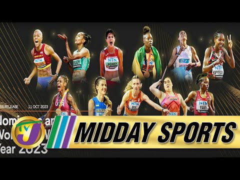 Shericka Jackson Among Nominees for World Female Athlete of the Year TVJ Midday Sports