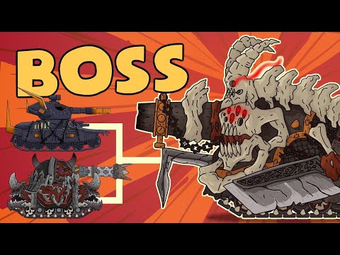 Morok vs Father: BOSS - Mind Guardian - Cartoons about tanks
