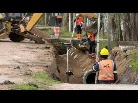 Villa Felicidad consolida su transformación con obras en su principal vía de circulación