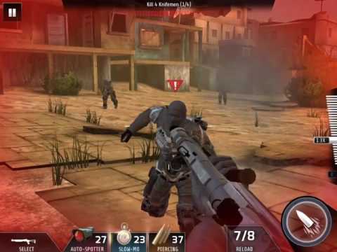 Kill Shot Bravo Region 15 Primary Mission 7 - Kill 4 Knifemen