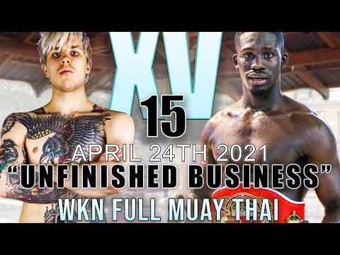 Livestream Teaser for DoD 15 - Muay Thai World Championship WKN