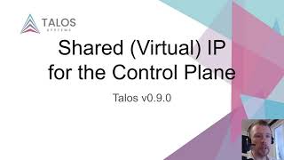 Shared (Virtual) IP for the Control Plane in Talos 0.9