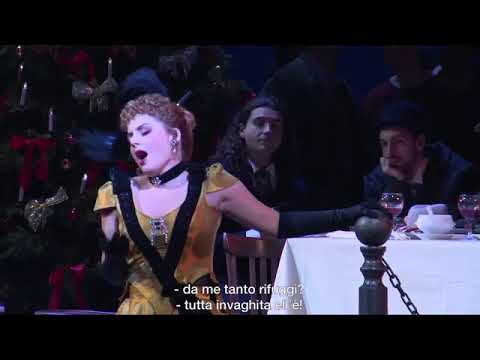 Lucrezia Drei - Scena di Musetta