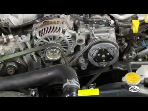 GATES: Subaru Stretch Fit Belt - Features and Benefits