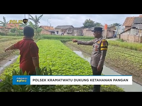 POLSEK KRAMATWATU IMPLEMENTASI PROGRAM NASIONAL KETAHANAN PANGAN