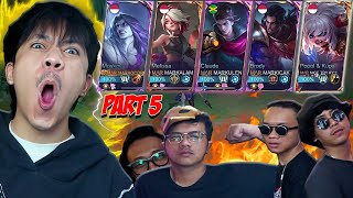 Download lagu EPIC COMEBACK YANG MENEGANGKAN ! META FULL MM PART 5   TANPA RETRI - Mobile legends mp3