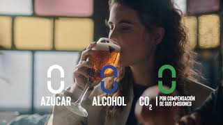 Cervezas Ambar Triple Zero | 0 Alcohol, 0 Azúcar anuncio