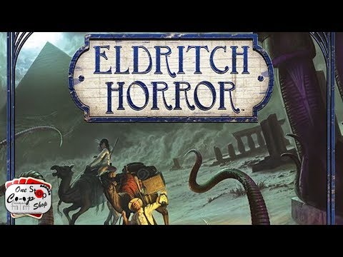 Eldritch Horror | Playthrough | Part 1 | With Colin