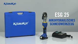 Kìm cắt cáp thủy lực Klauke ESG 25