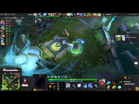 Lajons vs Denial Game2 - Summit2 QUAL