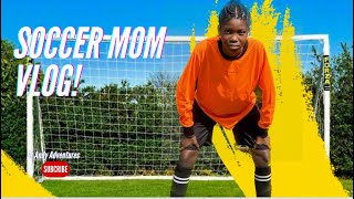 A DAY IN THE LIFE OF A SOCCER  MOM- * FEELING SO SICK! | DR ANDY ADVENTURES