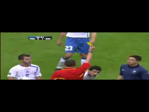 Bosna vs Francuska 1:1 (Referee sends France to Euro 2012! ►)