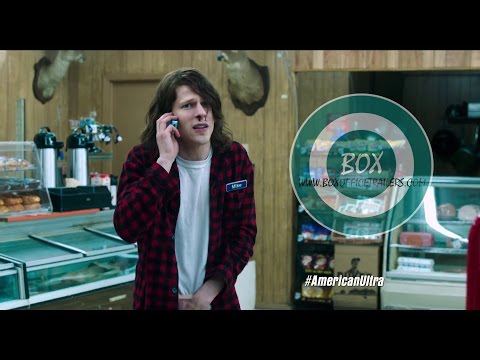 American Ultra teaser trailer 1 A New Kind of Agent 1080p HD 2015  Jesse Eisenberg, Kristen Stewart