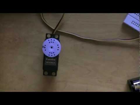 Futaba S3003 Servo Motor video