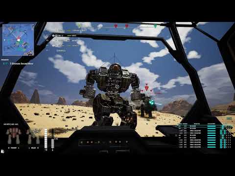 Archer ARC-AGC dominates on a Battlefield - Mechwarrior 5 Mercenaries - Modded PirateTech Episode 29
