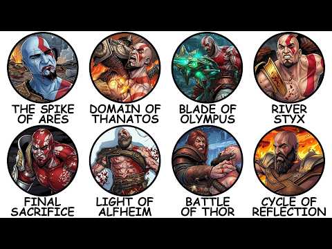 Every Time Kratos Died Explained in 23 Minutes