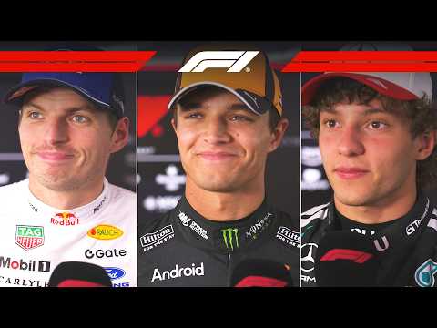 Drivers React After Qualifying | 2026 Spanish Grand Prix