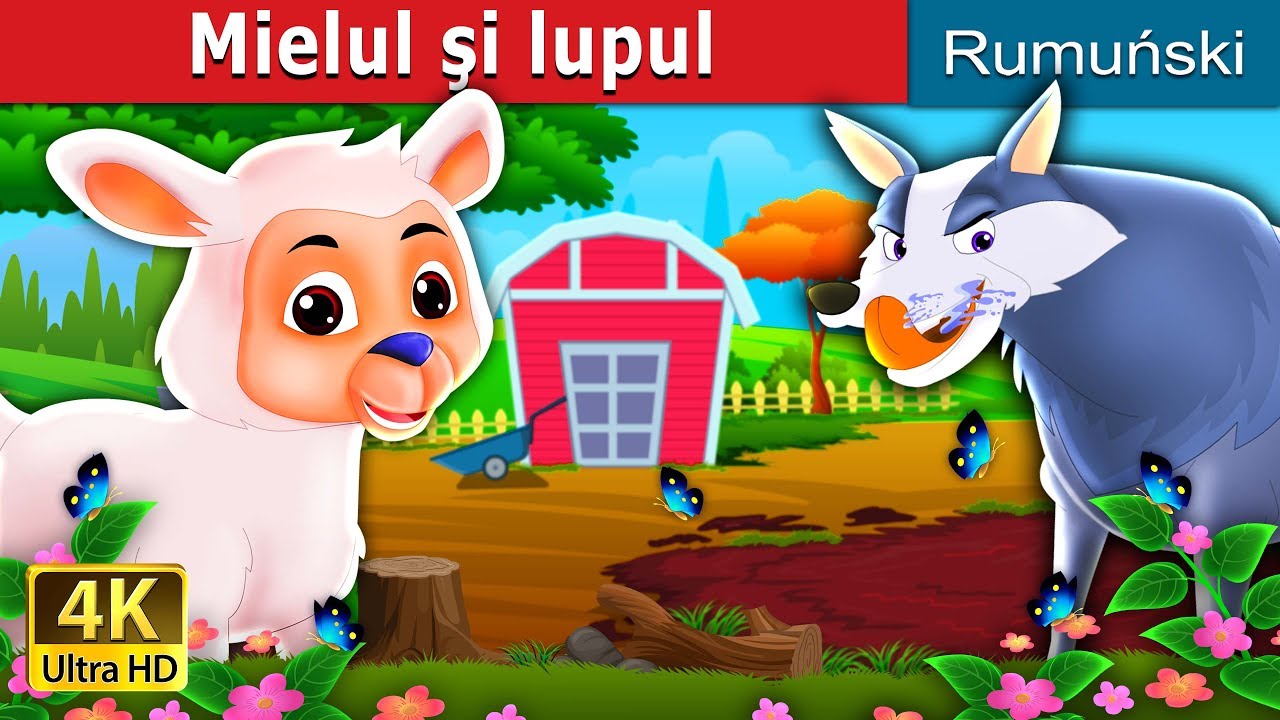 Watch Lupul La Stana De Ion Creanga Pdf Now Mielul ?i lupul | The Lamb And The Wolf Story in Romana | Romanian Fairy Tales